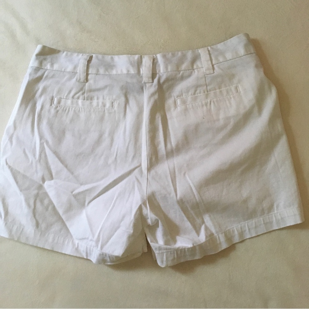 LAND’N SEA WHITE SHORTS - Picture 4 of 4